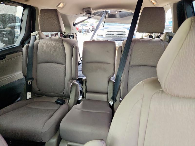 5FNRL6H50KB046725 - 2019 HONDA ODYSSEY EX Բորդո լուսանկար 10