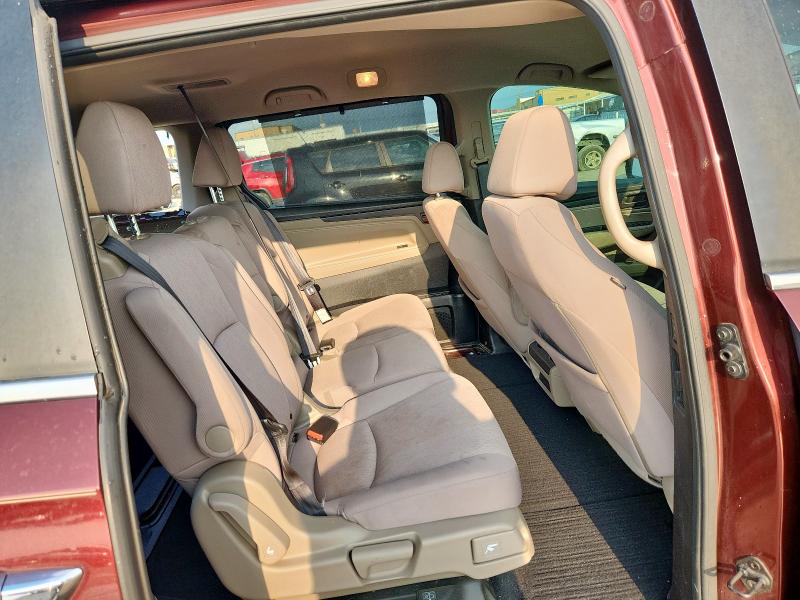 5FNRL6H50KB046725 - 2019 HONDA ODYSSEY EX Բորդո լուսանկար 11