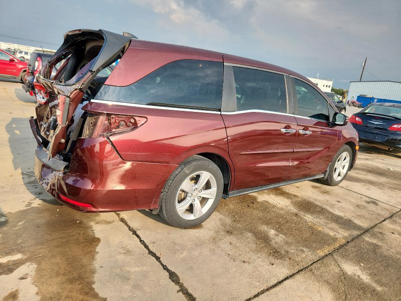 5FNRL6H50KB046725 - 2019 HONDA ODYSSEY EX Բորդո լուսանկար 3