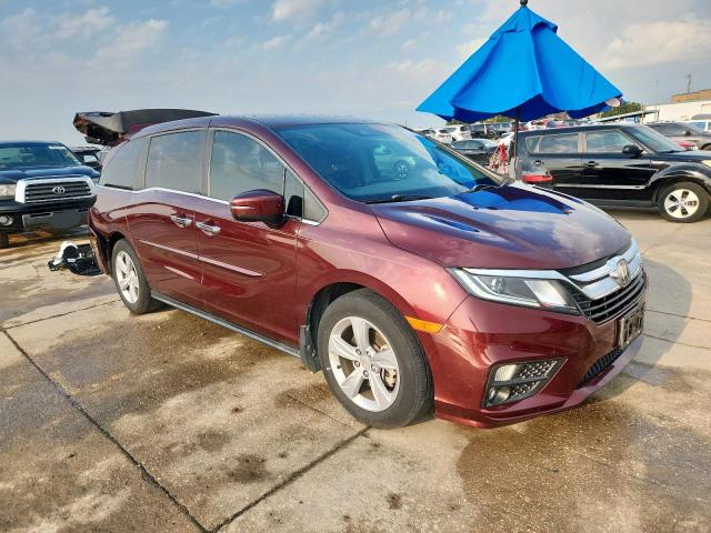 5FNRL6H50KB046725 - 2019 HONDA ODYSSEY EX Բորդո լուսանկար 4