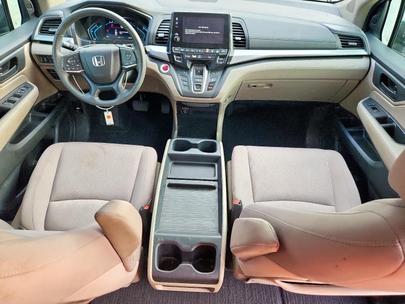 5FNRL6H50KB046725 - 2019 HONDA ODYSSEY EX Բորդո լուսանկար 8