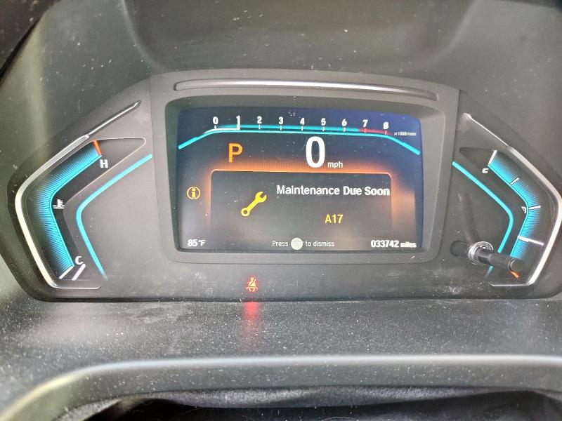 5FNRL6H50KB046725 - 2019 HONDA ODYSSEY EX Բորդո լուսանկար 9