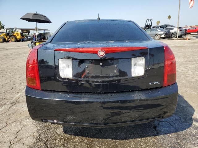 1G6DP577770176036 - 2007 CADILLAC CTS HI FEATURE V6 BLACK photo 6