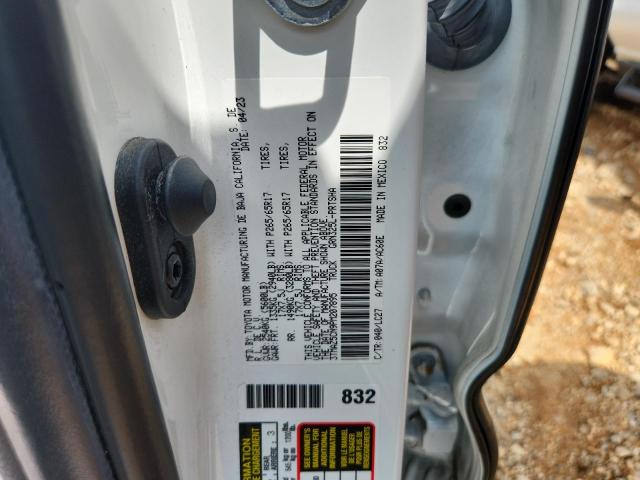 3TMAZ5CN9PM207895 - 2023 TOYOTA TACOMA DOUBLE CAB Biały zdjęcie 12