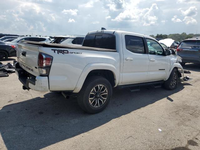 3TMAZ5CN9PM207895 - 2023 TOYOTA TACOMA DOUBLE CAB Biały zdjęcie 3