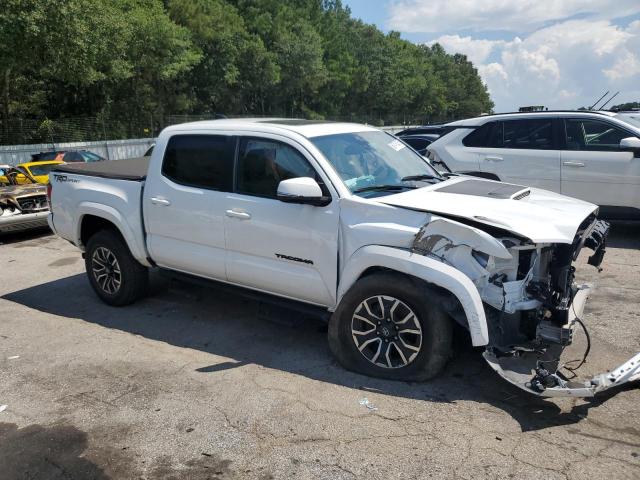 3TMAZ5CN9PM207895 - 2023 TOYOTA TACOMA DOUBLE CAB Biały zdjęcie 4