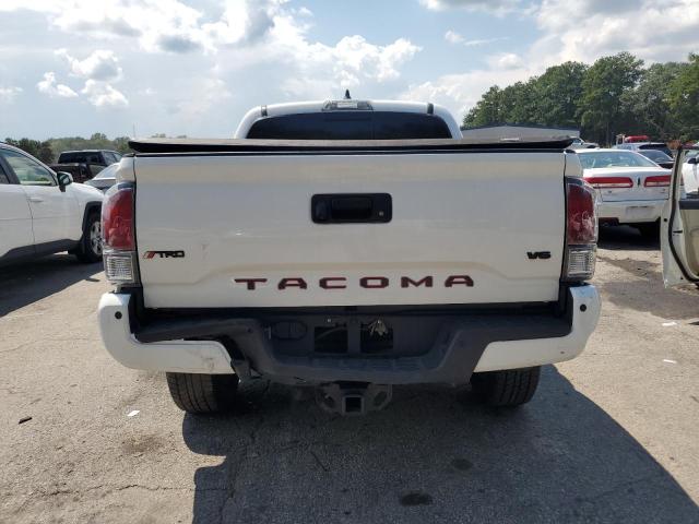 3TMAZ5CN9PM207895 - 2023 TOYOTA TACOMA DOUBLE CAB Biały zdjęcie 6