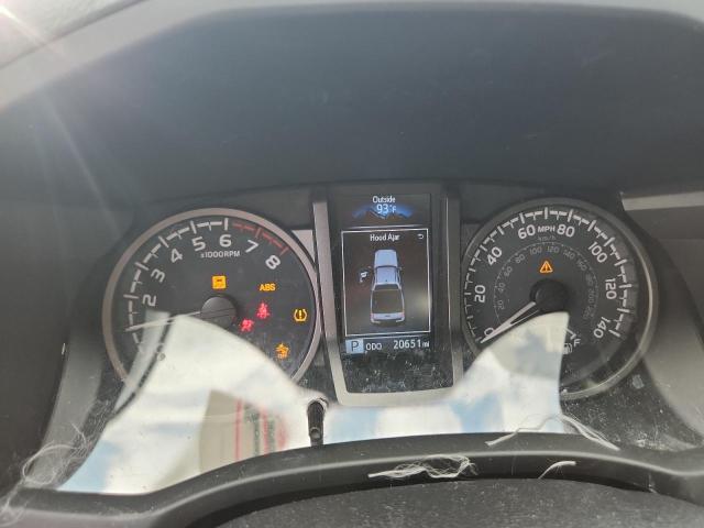 3TMAZ5CN9PM207895 - 2023 TOYOTA TACOMA DOUBLE CAB Biały zdjęcie 9