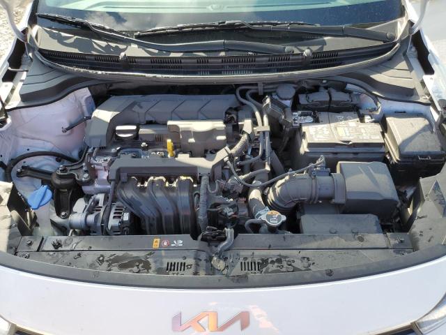 3KPA24AD8PE574161 - 2023 KIA RIO LX WHITE photo 11