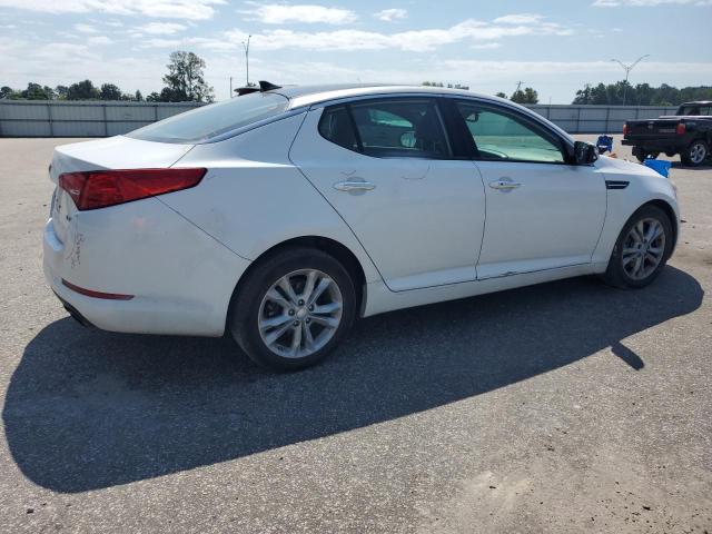 5XXGN4A72DG118803 - 2013 KIA OPTIMA EX 白色 照片 3