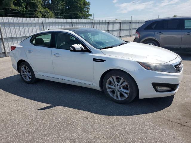 5XXGN4A72DG118803 - 2013 KIA OPTIMA EX 白色 照片 4
