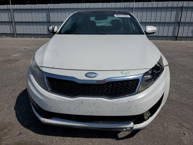 5XXGN4A72DG118803 - 2013 KIA OPTIMA EX 白色 照片 5