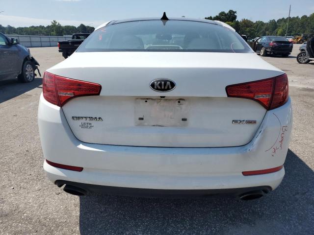 5XXGN4A72DG118803 - 2013 KIA OPTIMA EX 白色 照片 6