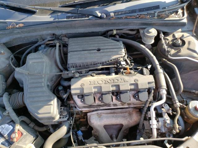 1HGES16365L010580 - 2005 HONDA CIVIC DX VP Schwarz Foto 11