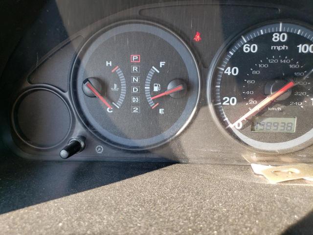 1HGES16365L010580 - 2005 HONDA CIVIC DX VP Schwarz Foto 9