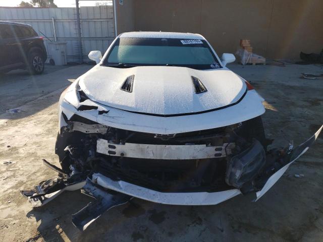 1G1FF1R74H0173393 - 2017 CHEVROLET CAMARO SS WHITE photo 5