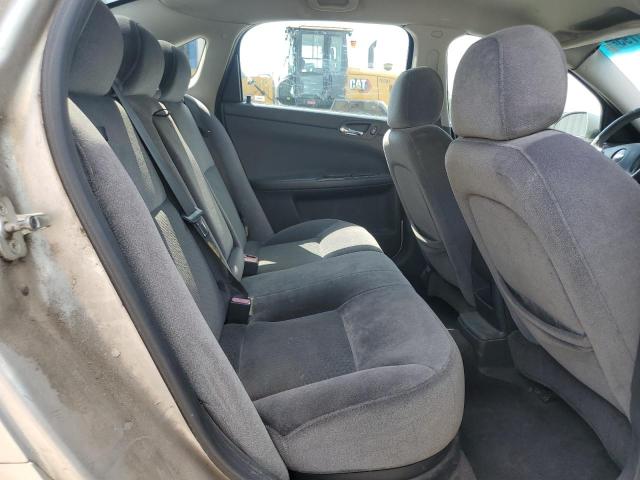 2G1WT58K069233727 - 2006 CHEVROLET IMPALA LT SILVER photo 10