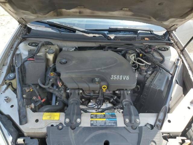 2G1WT58K069233727 - 2006 CHEVROLET IMPALA LT SILVER photo 11