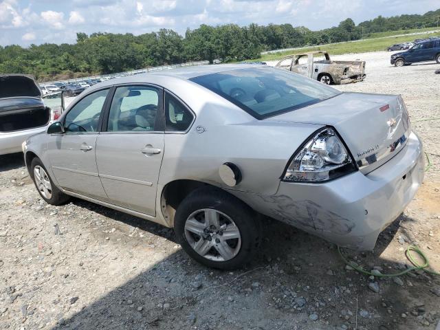 2G1WT58K069233727 - 2006 CHEVROLET IMPALA LT SILVER photo 2