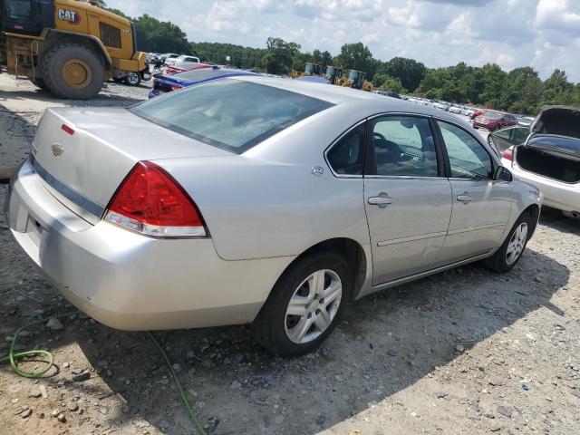 2G1WT58K069233727 - 2006 CHEVROLET IMPALA LT SILVER photo 3