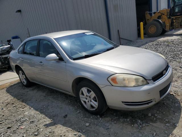 2G1WT58K069233727 - 2006 CHEVROLET IMPALA LT SILVER photo 4