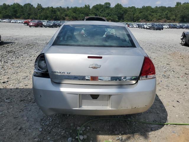 2G1WT58K069233727 - 2006 CHEVROLET IMPALA LT SILVER photo 6
