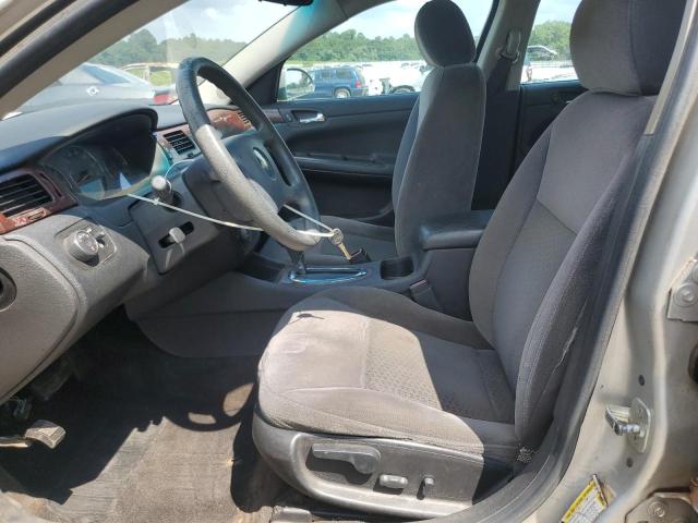 2G1WT58K069233727 - 2006 CHEVROLET IMPALA LT SILVER photo 7