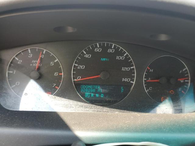 2G1WT58K069233727 - 2006 CHEVROLET IMPALA LT SILVER photo 9