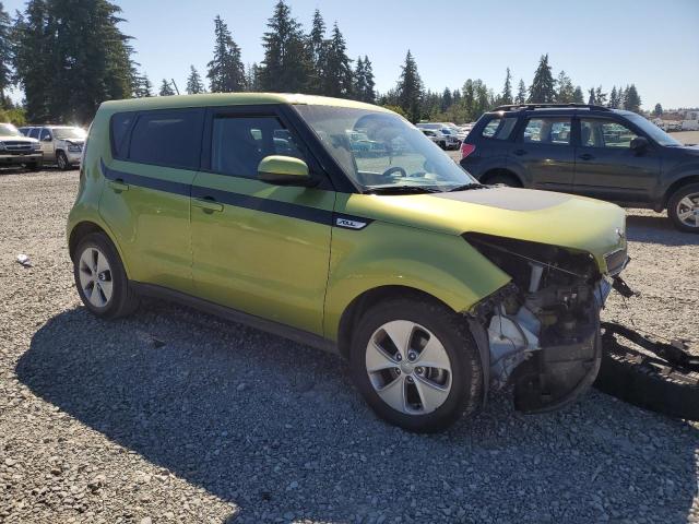 KNDJN2A25G7852833 - 2016 KIA SOUL GREEN photo 4