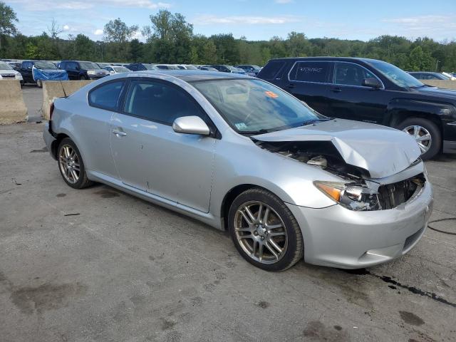 JTKDE167170168794 - 2007 TOYOTA SCION TC SILVER photo 4