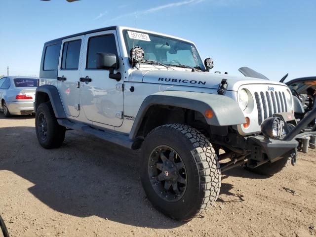 1J4GA39119L700365 - 2009 JEEP WRANGLER U X SILVER photo 4