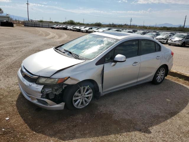 2012 HONDA CIVIC EXL, 