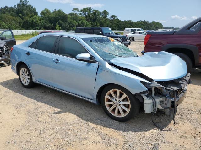 4T4BF1FK3CR218583 - 2012 TOYOTA CAMRY BASE BLUE photo 4