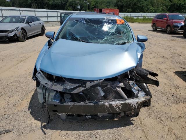 4T4BF1FK3CR218583 - 2012 TOYOTA CAMRY BASE BLUE photo 5
