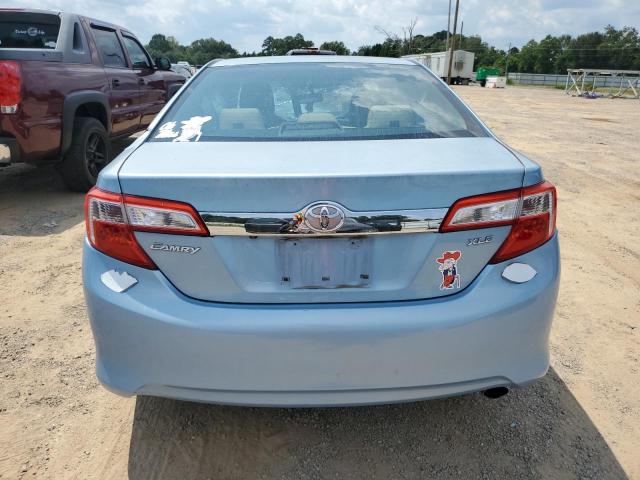 4T4BF1FK3CR218583 - 2012 TOYOTA CAMRY BASE BLUE photo 6
