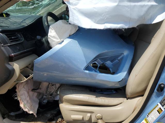 4T4BF1FK3CR218583 - 2012 TOYOTA CAMRY BASE BLUE photo 7