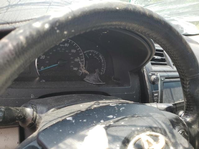 4T4BF1FK3CR218583 - 2012 TOYOTA CAMRY BASE BLUE photo 9