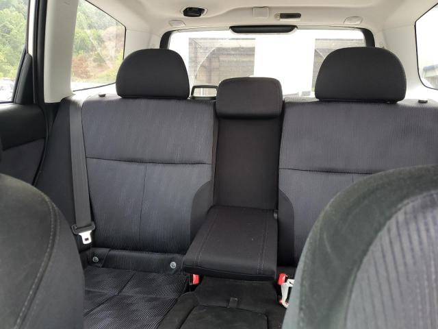 JF2SH6CC3AH800886 - 2010 SUBARU FORESTER 2.5X PREMIUM فضي صورة 10