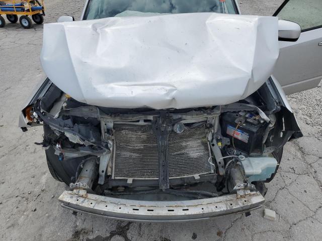 JF2SH6CC3AH800886 - 2010 SUBARU FORESTER 2.5X PREMIUM فضي صورة 12