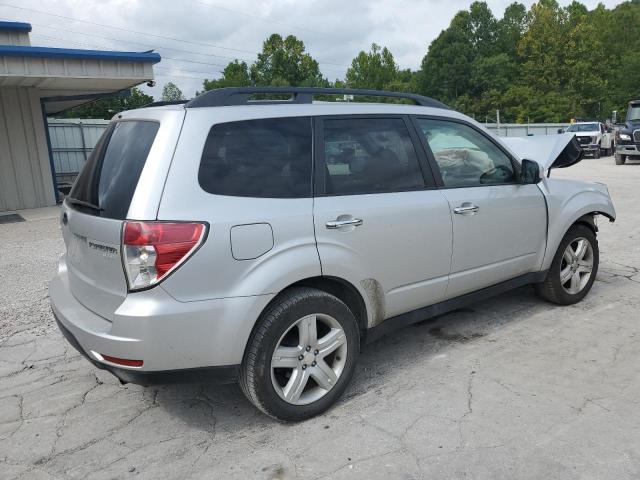 JF2SH6CC3AH800886 - 2010 SUBARU FORESTER 2.5X PREMIUM فضي صورة 3