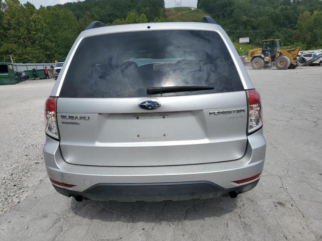 JF2SH6CC3AH800886 - 2010 SUBARU FORESTER 2.5X PREMIUM فضي صورة 6