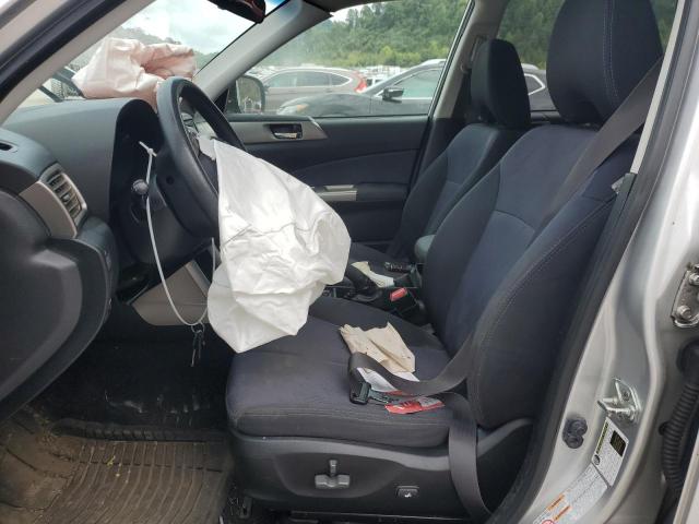 JF2SH6CC3AH800886 - 2010 SUBARU FORESTER 2.5X PREMIUM فضي صورة 7