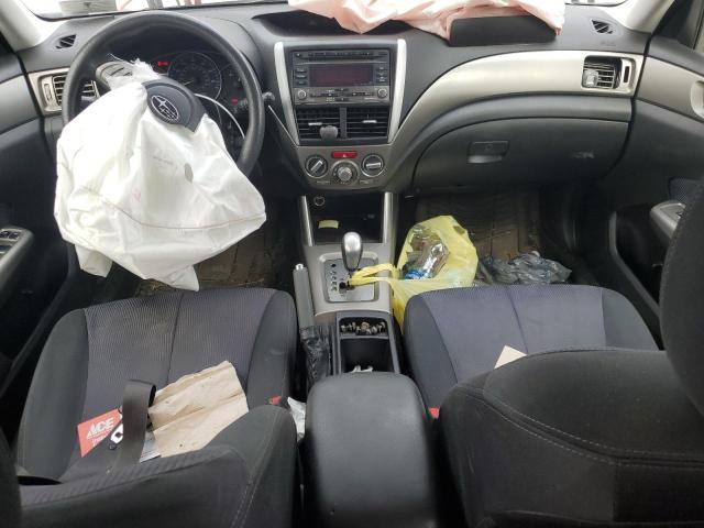 JF2SH6CC3AH800886 - 2010 SUBARU FORESTER 2.5X PREMIUM فضي صورة 8