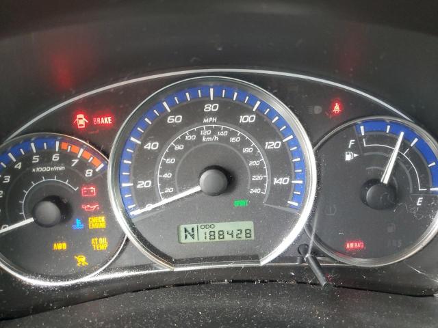 JF2SH6CC3AH800886 - 2010 SUBARU FORESTER 2.5X PREMIUM فضي صورة 9