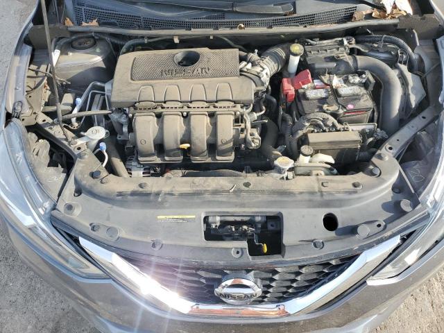 3N1AB7AP8JY315657 - 2018 NISSAN SENTRA S GRAY photo 11