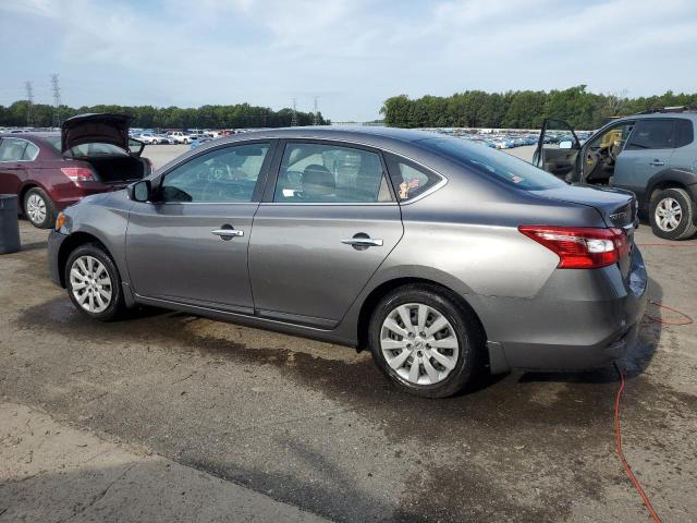 3N1AB7AP8JY315657 - 2018 NISSAN SENTRA S GRAY photo 2