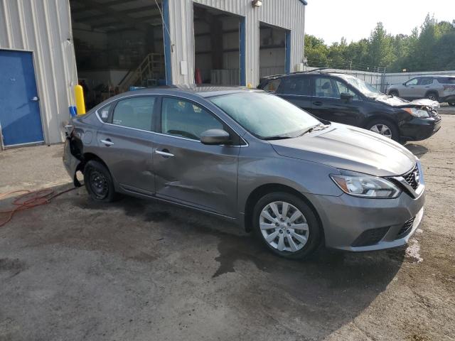 3N1AB7AP8JY315657 - 2018 NISSAN SENTRA S GRAY photo 4