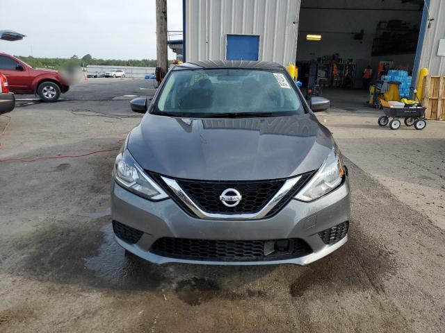 3N1AB7AP8JY315657 - 2018 NISSAN SENTRA S GRAY photo 5