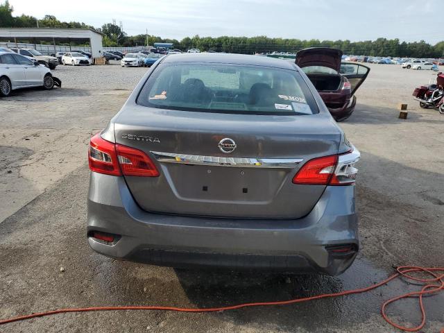 3N1AB7AP8JY315657 - 2018 NISSAN SENTRA S GRAY photo 6