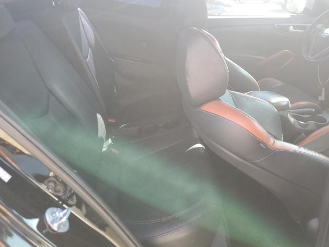 KMHTC6AE5GU257011 - 2016 HYUNDAI VELOSTER TURBO BLACK photo 10